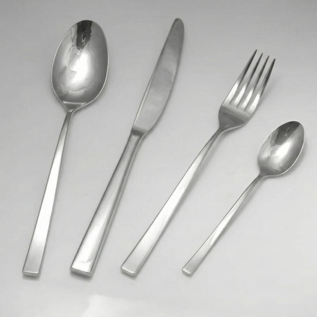 MONTELLI Sheer 18/10 Stainless Steel Cutlery – 5 mm Luxury Heavy Gauge | Hospitality Grade
