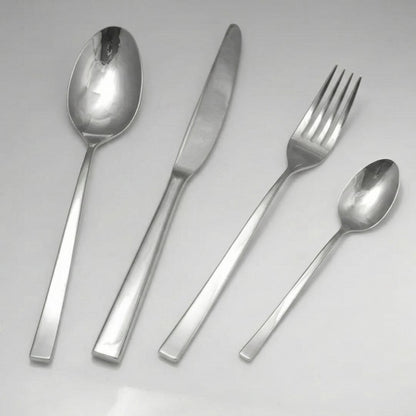 MONTELLI Sheer 18/10 Stainless Steel Cutlery – 5 mm Luxury Heavy Gauge | Hospitality Grade