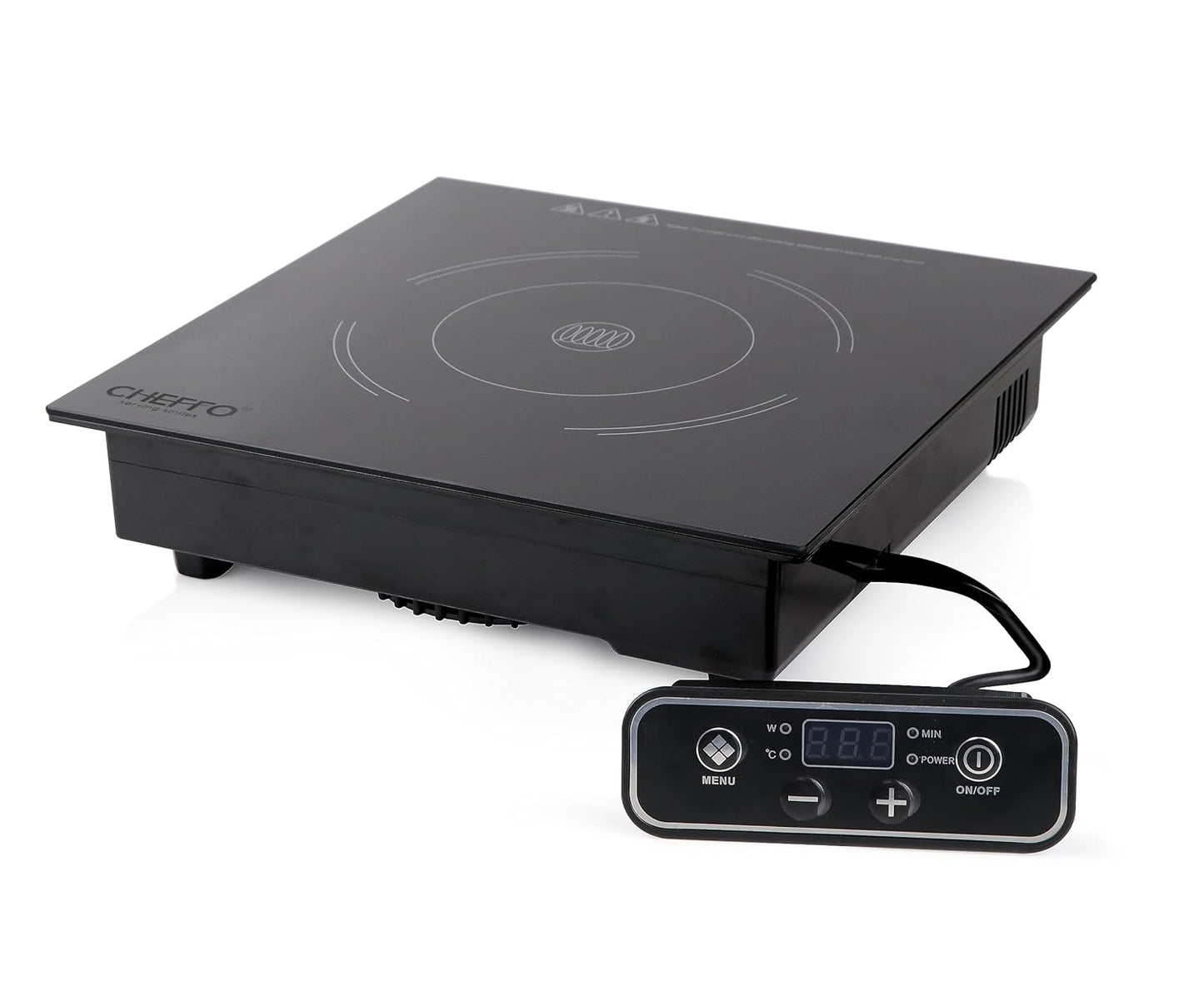 CHEFFO Commercial Induction Warmer (Built In) 2200W
