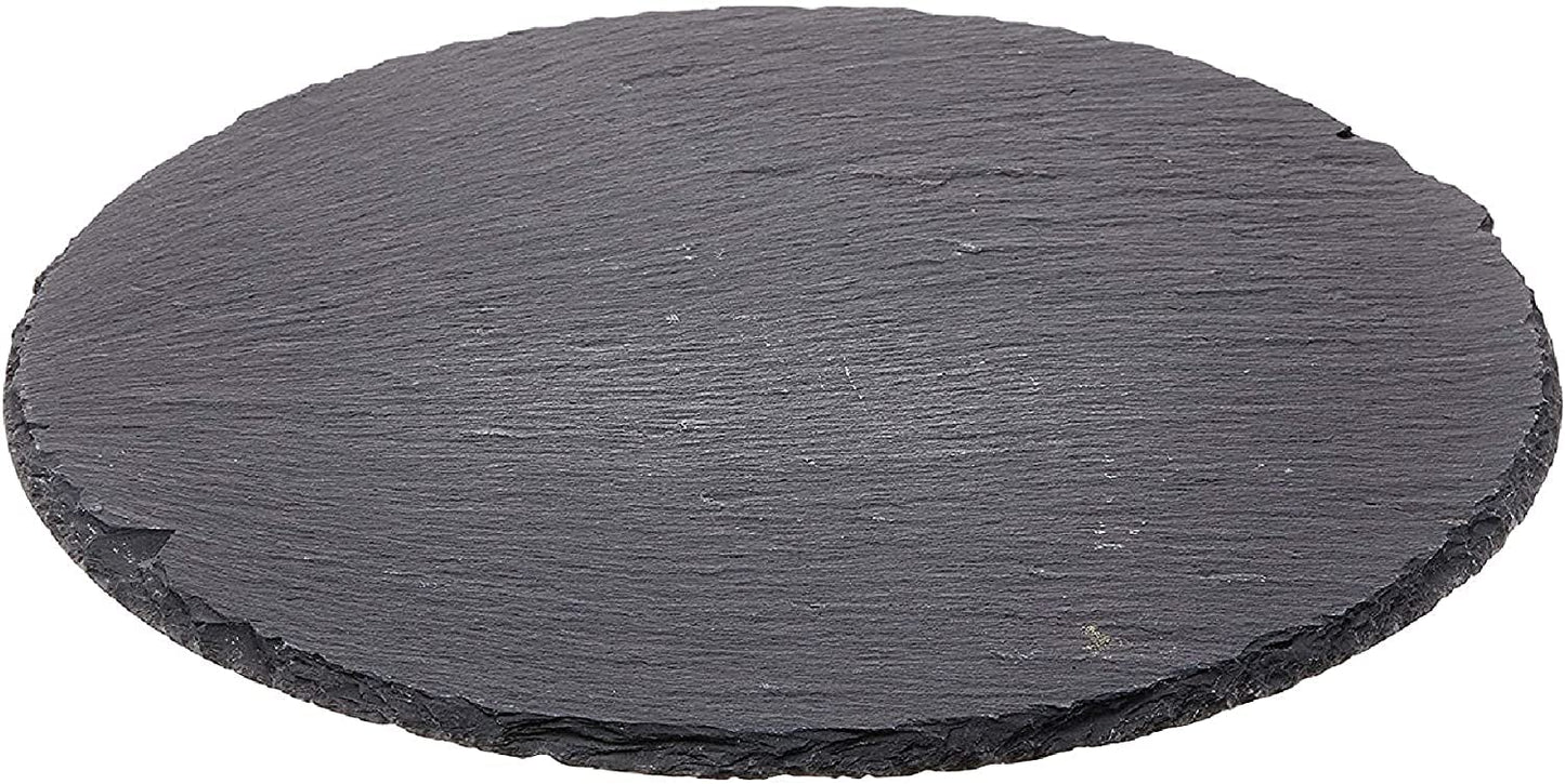 DINER WARES Stone Slate with Smooth Edges for Food Service
