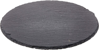 DINER WARES Stone Slate with Smooth Edges for Food Service