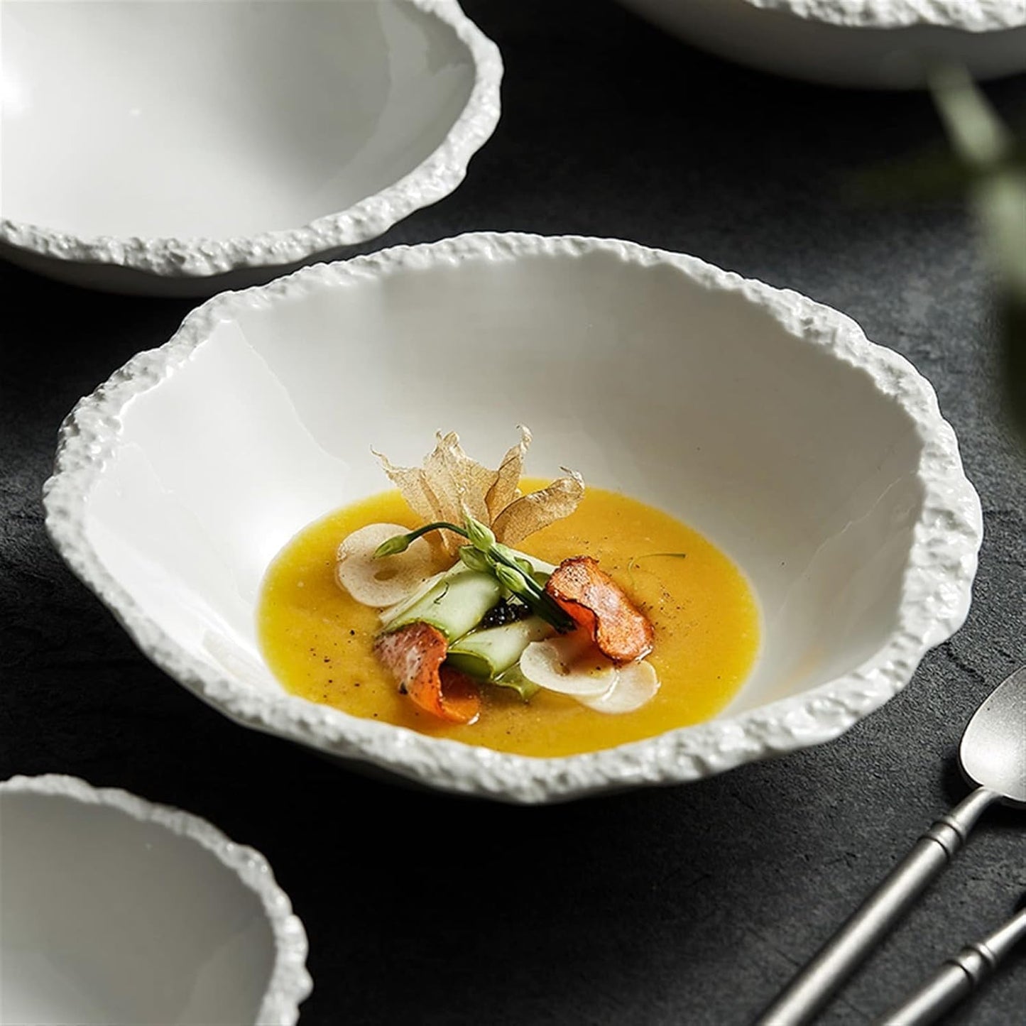 ROKA White Matt Nappy Bowl