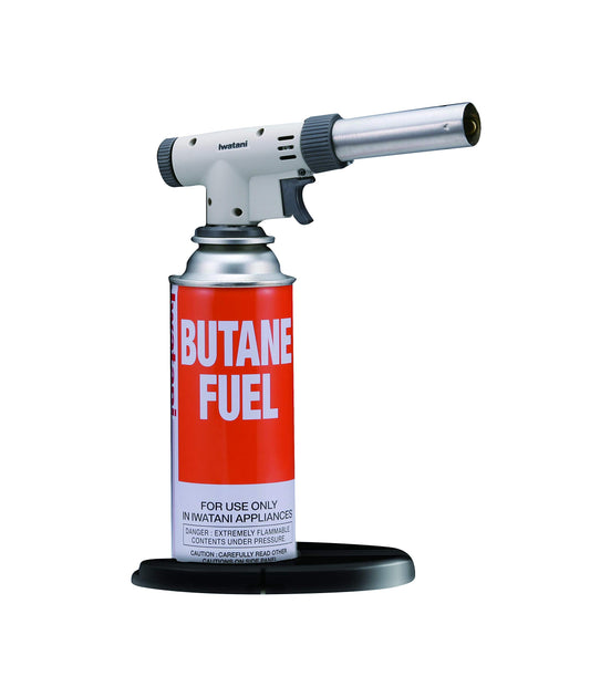 IWATANI Professional Chef's Cooking Blow Torch with Powerful Flame