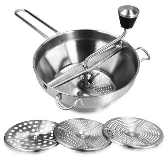 DINER WARES Food Mill Stainless Steel