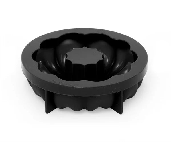 PAVONI 3D Pavo cake Silicone Mould Queen 1000ml KE018S