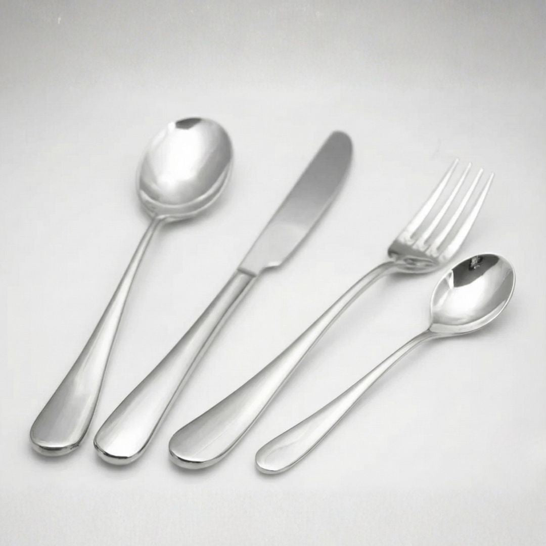 MONTELLI Focus 18/10 Stainless Steel Cutlery – 5 mm Super Heavy Gauge | Commercial Grade