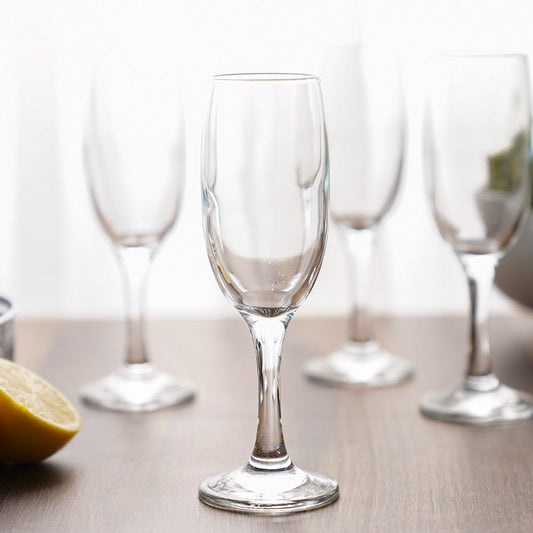 PASABAHCE BISTRO Champagne Stemware 190cc