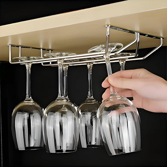 DINER WARES Glass Hanger Wire SS Multi Slot