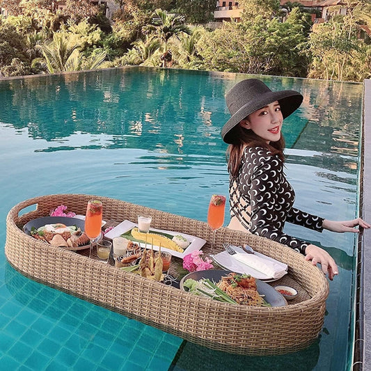 Floating Tray Oval