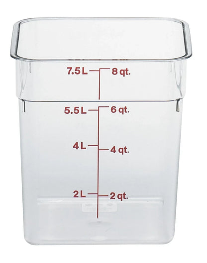 CAMBRO PC Square Storage Box