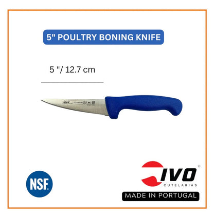 IVO Poultry Boning Commercial Knife 5"