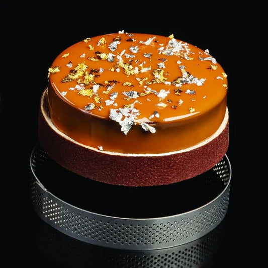 PAVONI Micro Perforated SS Band Round XF7020