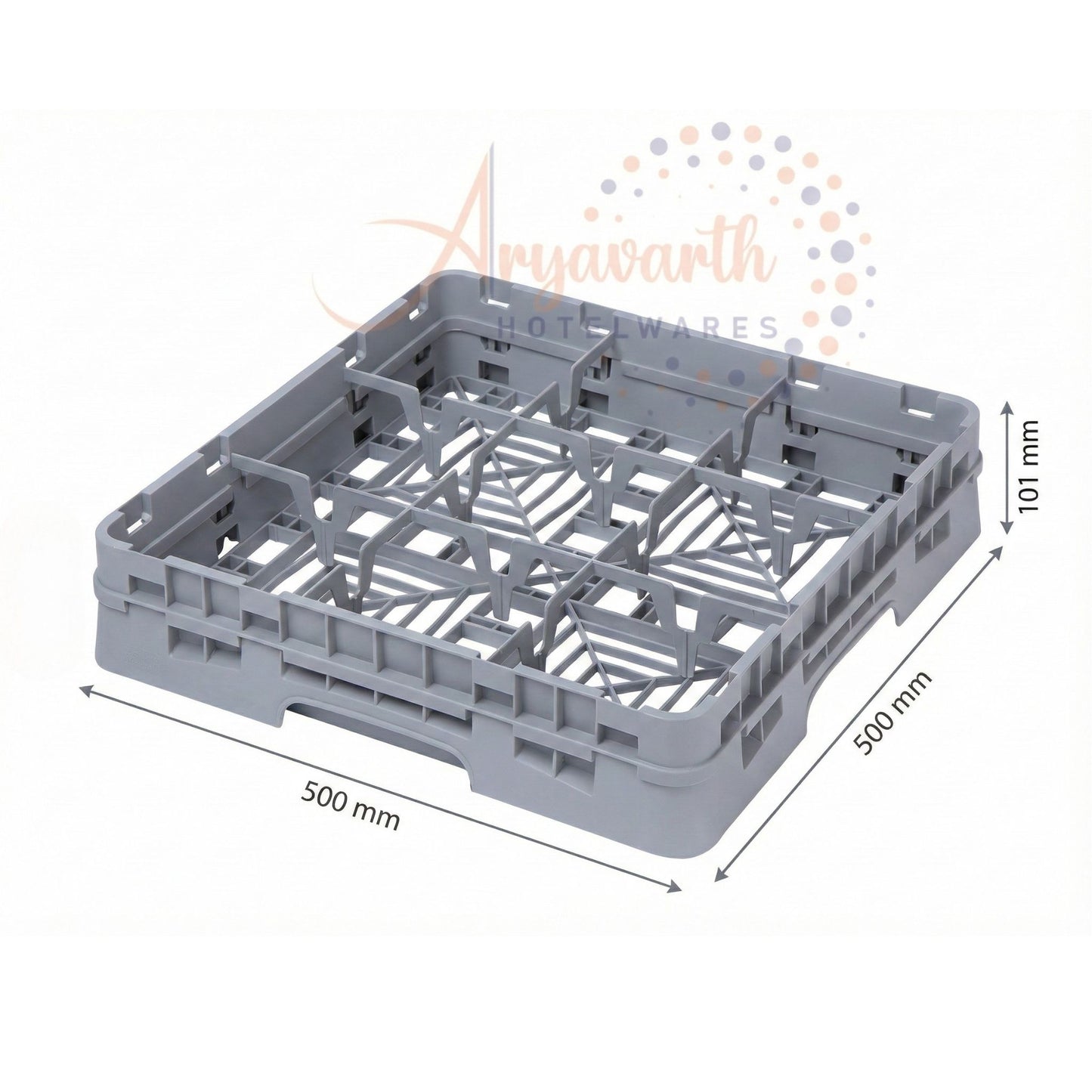 DW Glass Washing and Storage Rack 9 - Compartment