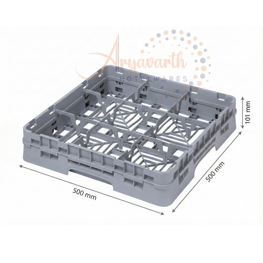 DW Glass Washing and Storage Rack 9 - Compartment