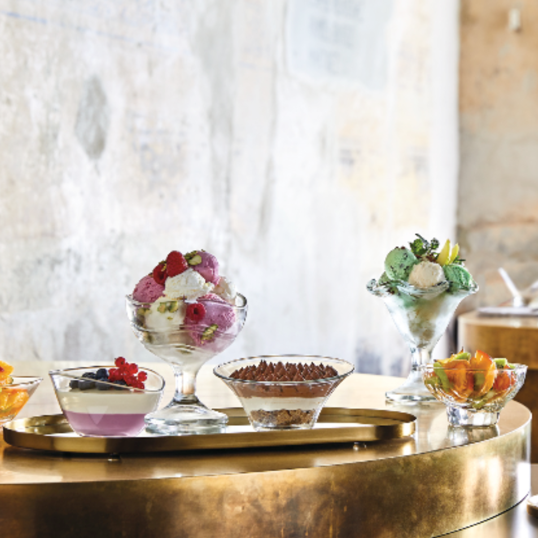 ARIANE Acapulco Porcelain Crockery
