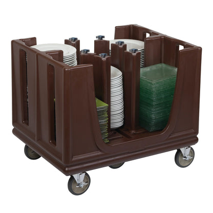 CAMBRO Compact Adjustable Dish Caddy for Banquets ADC33