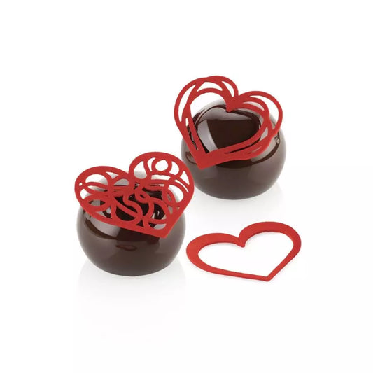 SILIKOMART Professional Valentine Cake Moulds - ADORE