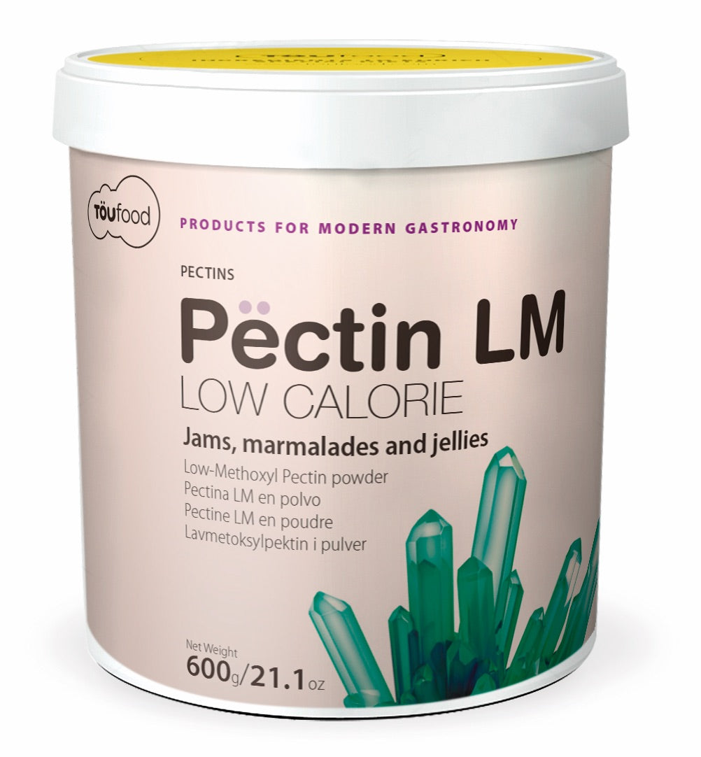 100% CHEF Pectin lm Low Calorie Sugar, Jams, marmalades and jellies, 600G [Molecular Gastronomy]
