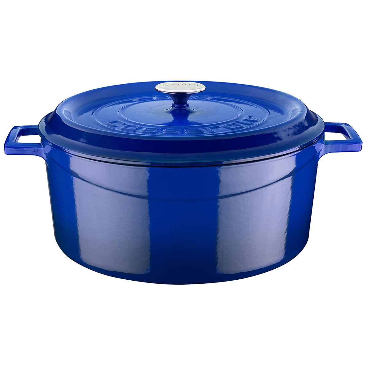 LAVA Enameled Cast Iron Round Casserole - Premium Dutch Oven Series
