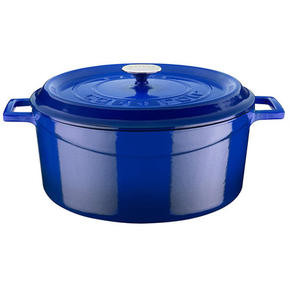 LAVA Enameled Cast Iron Round Casserole - Premium Dutch Oven Series