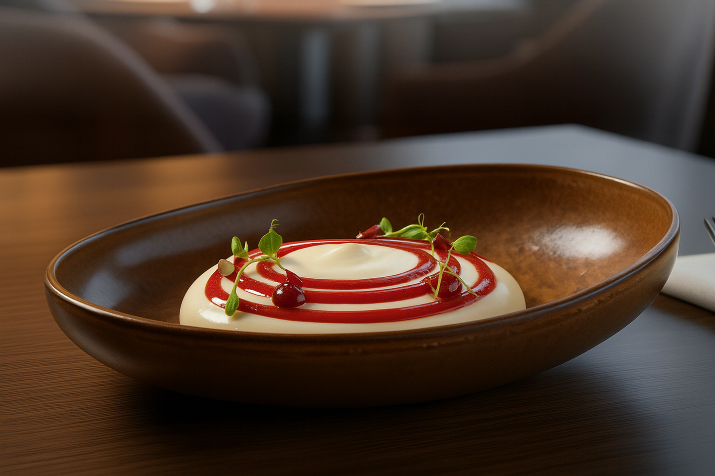 AURA Round Bowl Sablestone