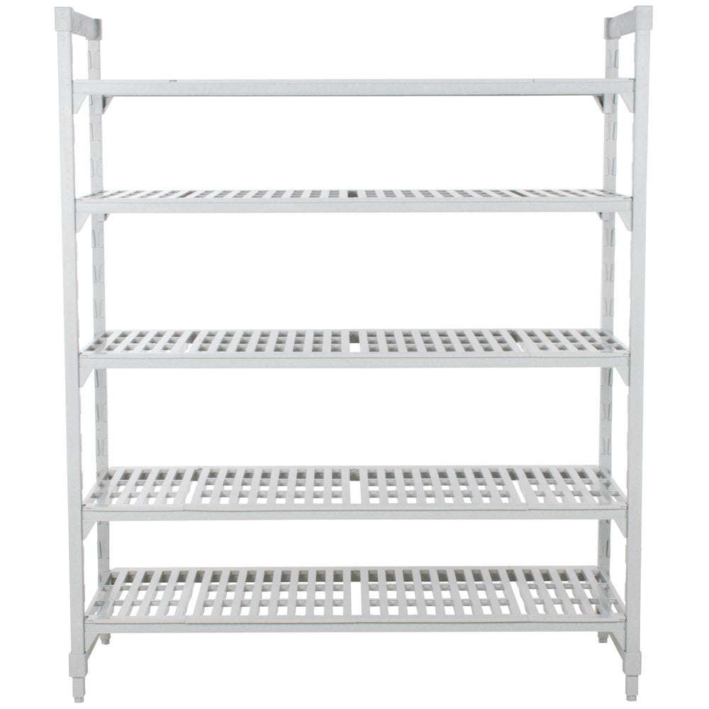 CAMBRO Cam Shelf Racks with 5 Shelves