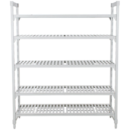 Cambro Cam Shelf Rack with 4 Shelves