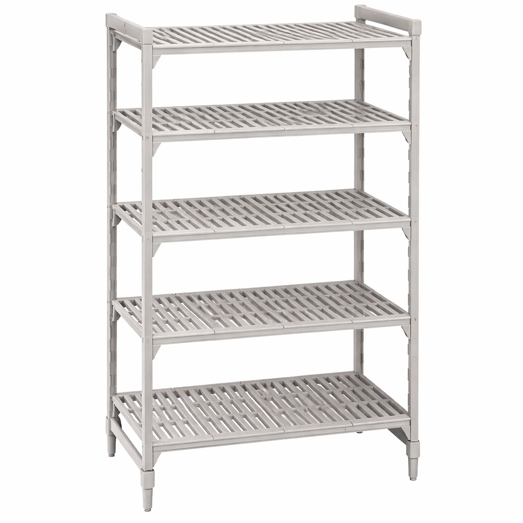 Cambro Cam Shelf Rack with 4 Shelves