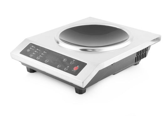 CHEFFO Commercial induction cooker, push button & knob contro