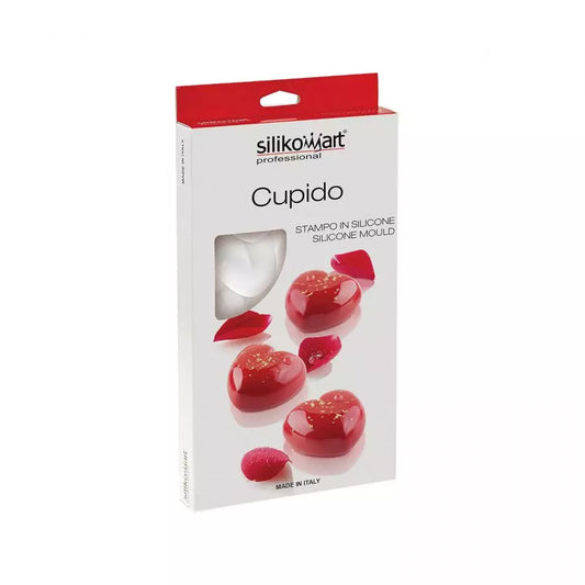 SILIKOMART Professional Valentine Cake Moulds - CUPIDO 30