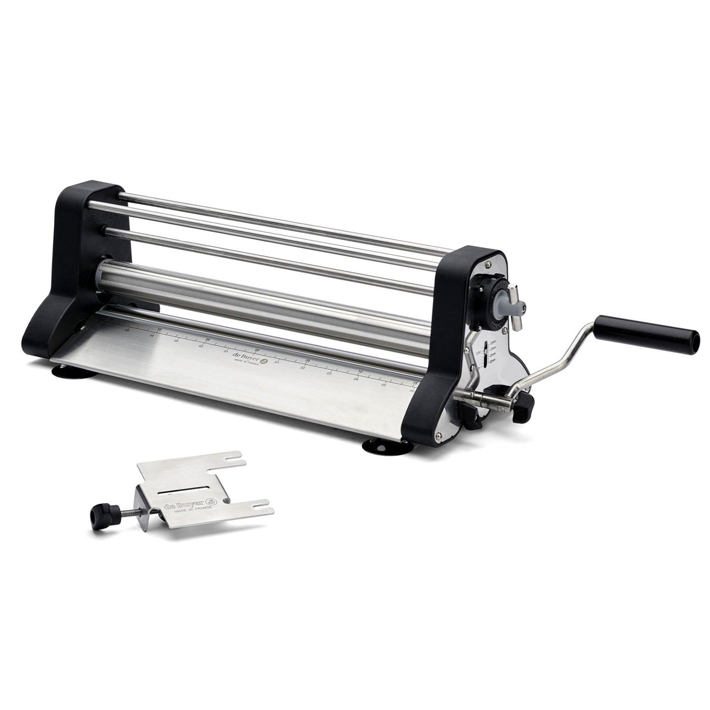 Dinerware debuyer Multi-Dough Roller – Adjustable Pasta & Pastry Dough Roller