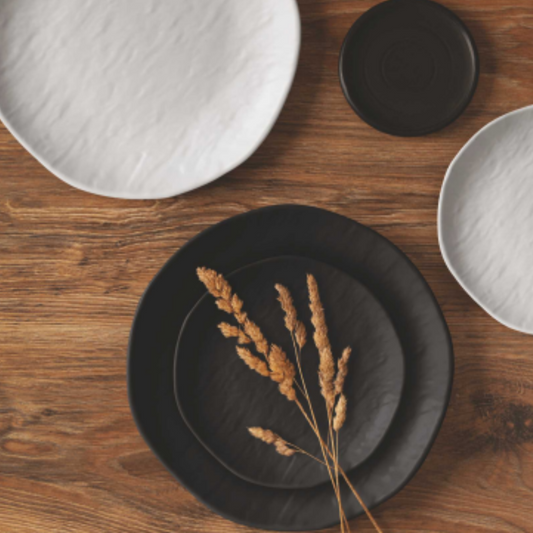 SERVEWELL Dimple Melamine Crockery
