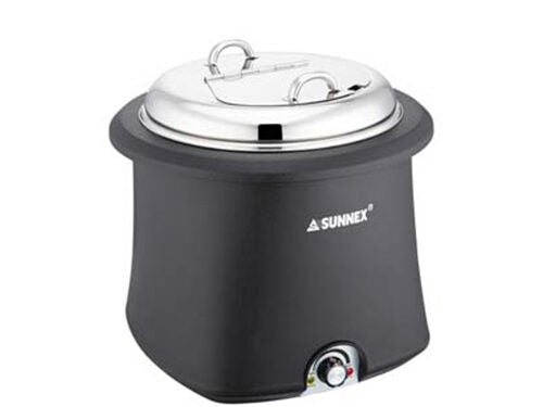 SUNNEX Electric Soup Warmer Fibre Body 10 ltr Galena series