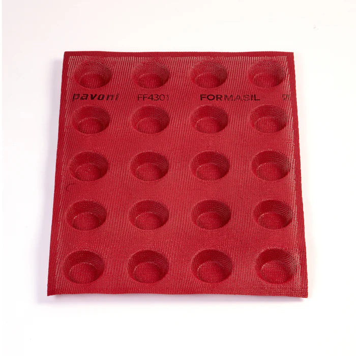 PAVONI Formasil Silicone Mould 400 x 300mm Round 22ml FF4301S