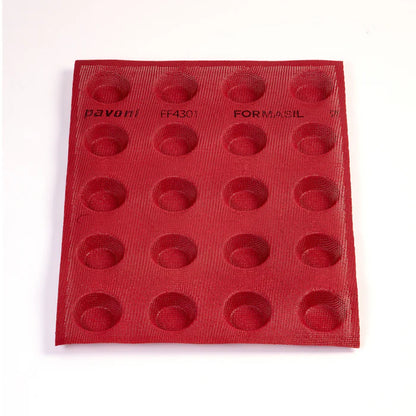PAVONI Formasil Silicone Mould 400 x 300mm Round 22ml FF4301S