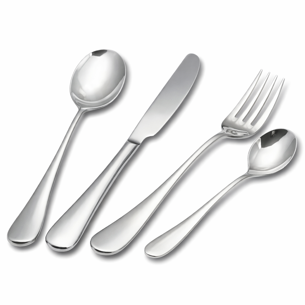 MONTELLI Focus 18/10 Stainless Steel Cutlery – 5 mm Super Heavy Gauge | Commercial Grade