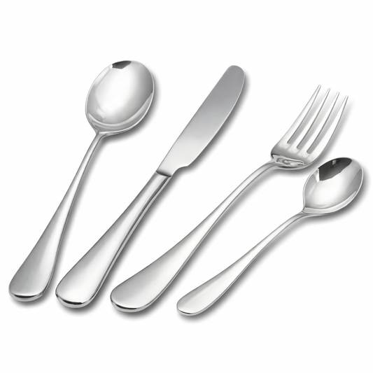 MONTELLI Focus 18/10 Stainless Steel Cutlery – 5 mm Super Heavy Gauge | Commercial Grade