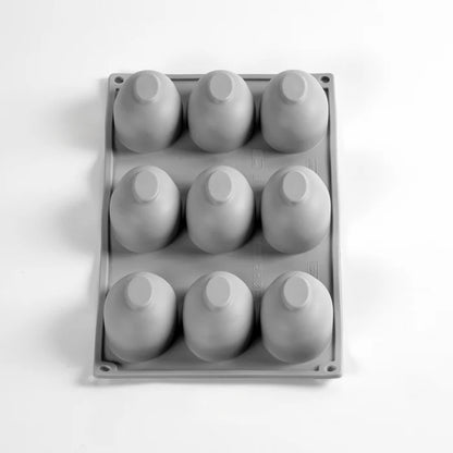 PAVONI Gourmand 300 x 175 mm Egg 72 ml 9 Indents GG054S