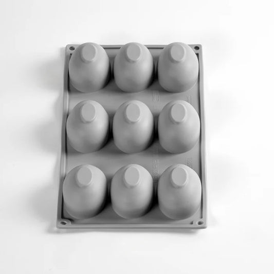 PAVONI Gourmand 300 x 175 mm Egg 72 ml 9 Indents GG054S