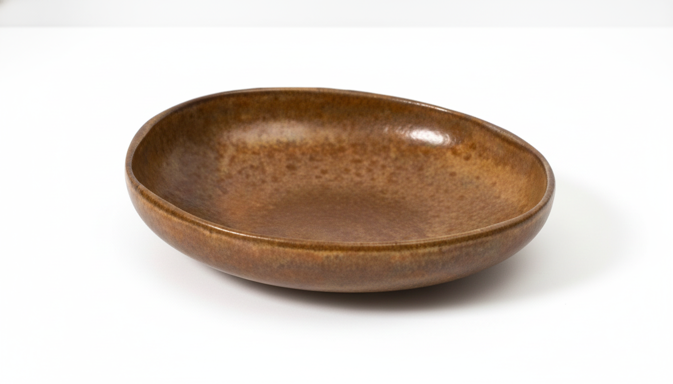 AURA Round Bowl Sablestone