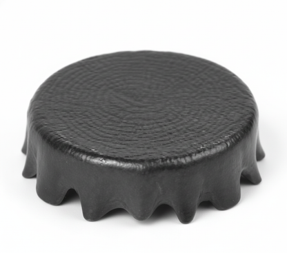 AURA Round Textured Stand Charcoal Black