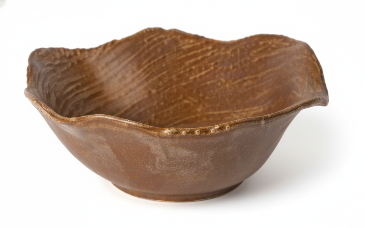 AURA Irregular Deep Bowl Sablestone