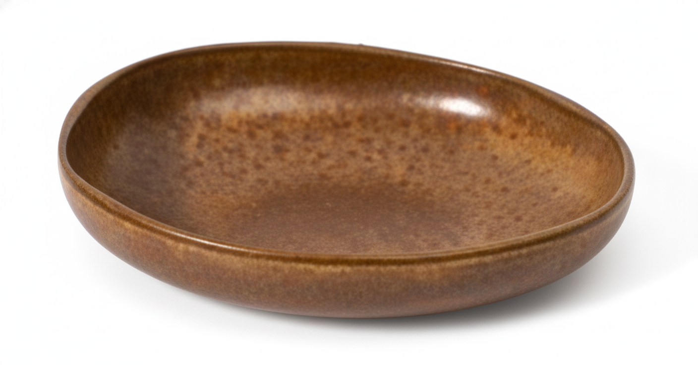 AURA Round Bowl Sablestone