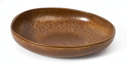 AURA Round Bowl Sablestone