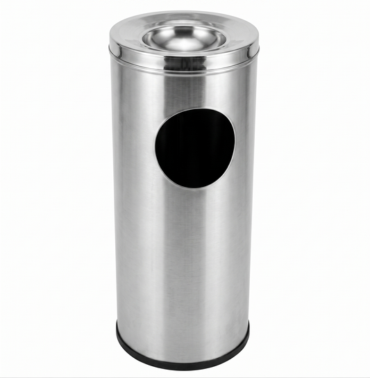 DINER WARES Bin Ash &Thrash Stainless Steel
