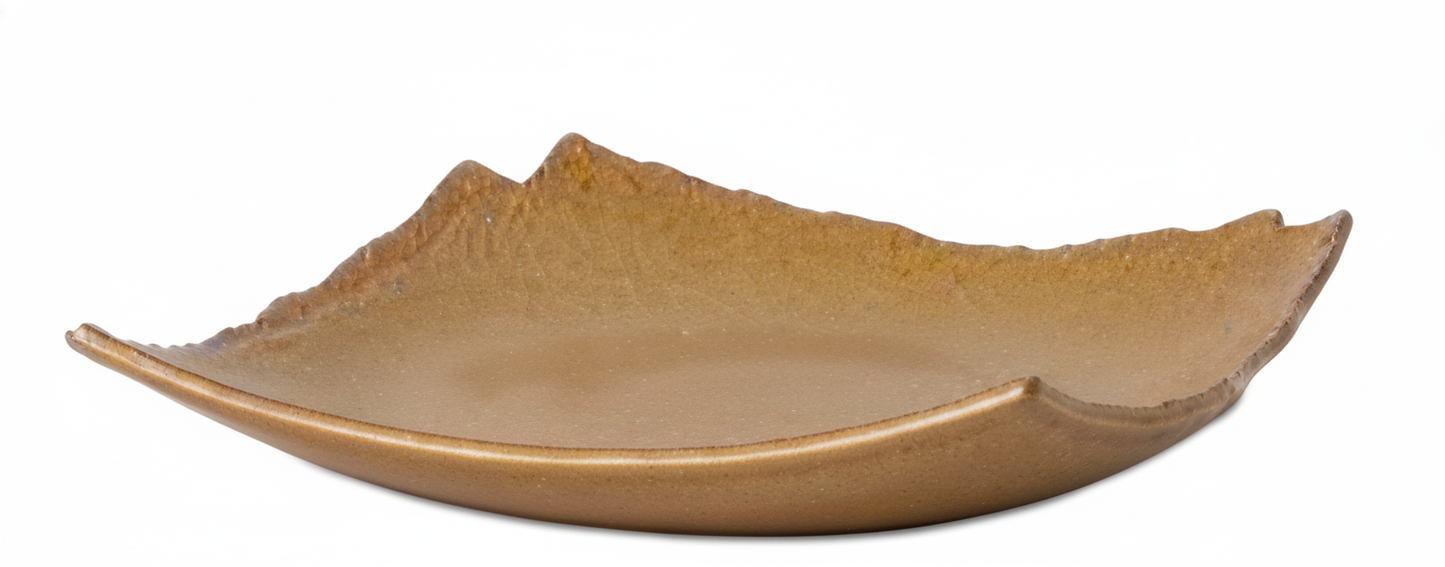 AURA Square Plate Sablestone