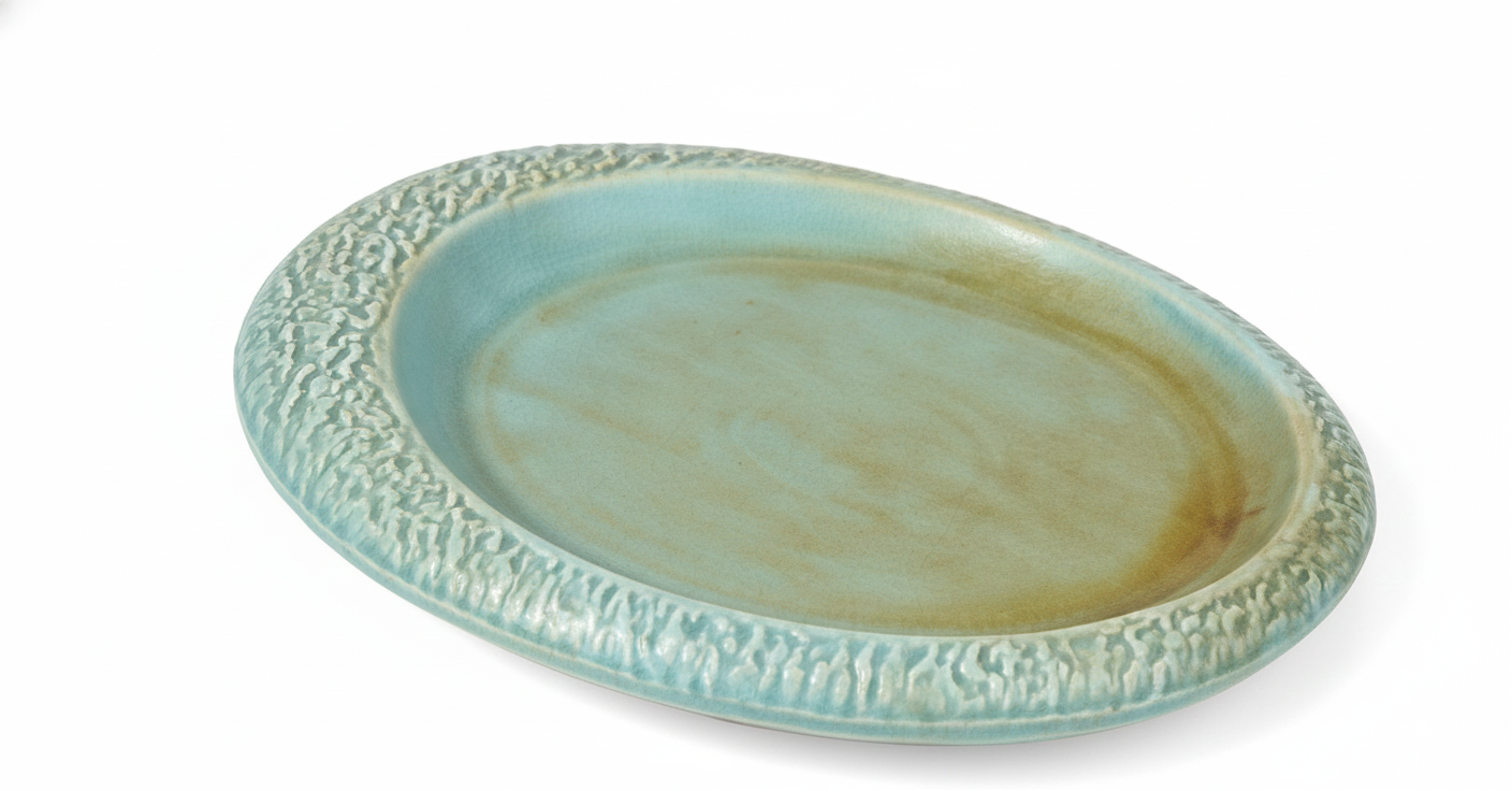 AURA Platter Aqua