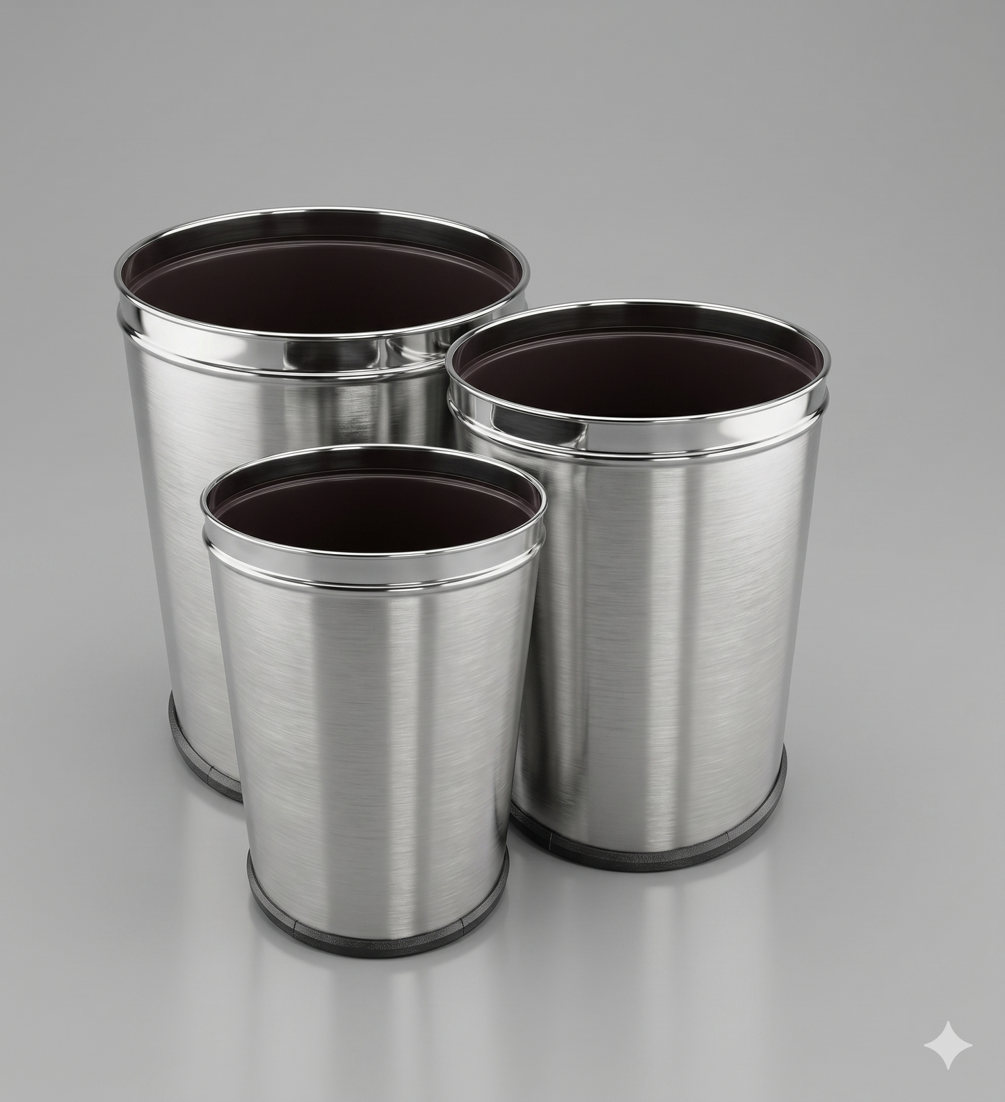 DINER WARES Solid Open Bins SS