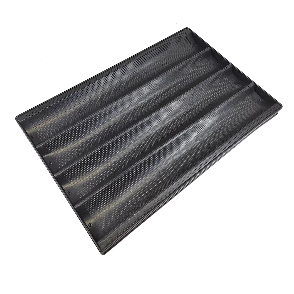 Diner Wares Baking Tray Baguette – 4 Line Non-Stick