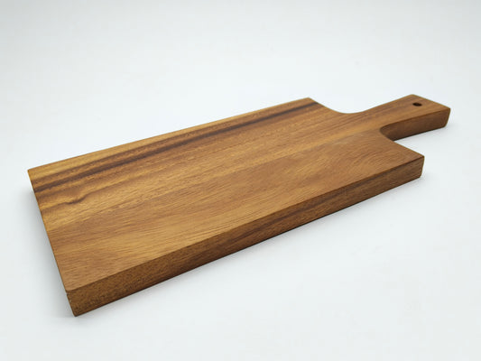 DINER WARES Acacia Wood Rectangular Board L-28+10 x W-15 x H-2 Cms